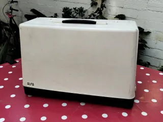 Máquina de coser Alfa Zig Zag