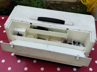 Máquina de coser Alfa Zig Zag