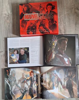 La historia de Marvel Studios: La creación del ...