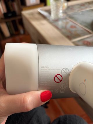 Secador de pelo Xiaomi Plata/Blanco