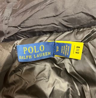 Polo Ralph Lauren Giacca Nera Uomo