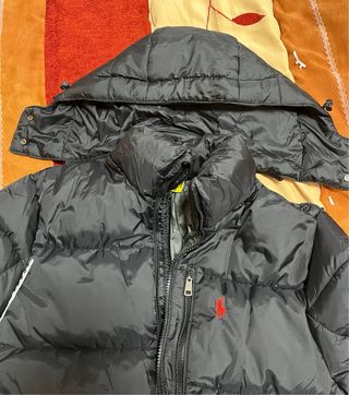 Polo Ralph Lauren Giacca Nera Uomo