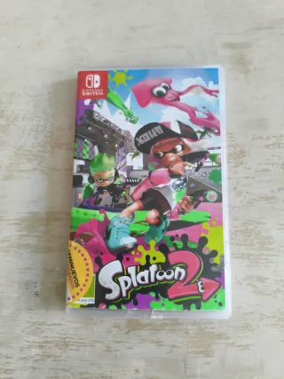 Splatoon 2 Nintendo Switch