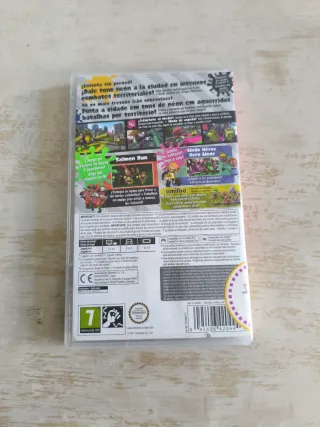 Splatoon 2 Nintendo Switch
