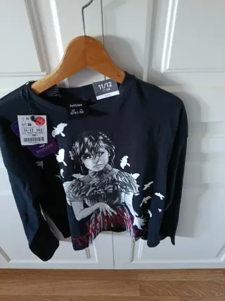 Camiseta niña Lefties Talla 11/12 sin estrenar