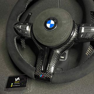 Volante BMW Serie F Alcántara Carbono