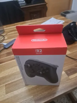Mando Pro Nintendo Switch 2 SIN ABRIR