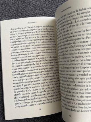 La metamorfosis (Spanish Edition)