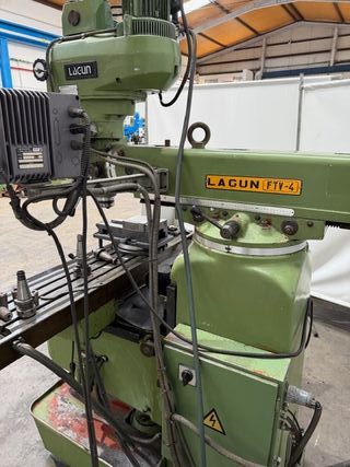 Fresadora Torreta Lagun FTV 4