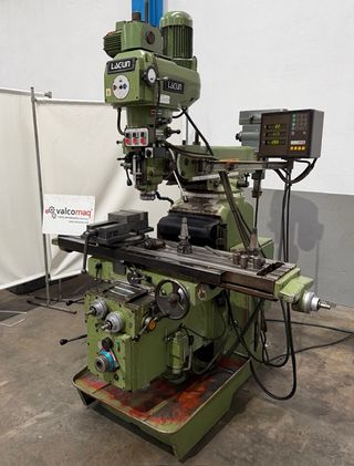 Fresadora Torreta Lagun FTV 4