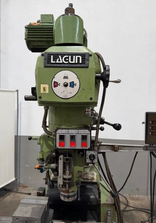 Fresadora Torreta Lagun FTV 4