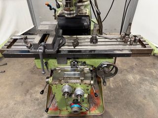 Fresadora Torreta Lagun FTV 4