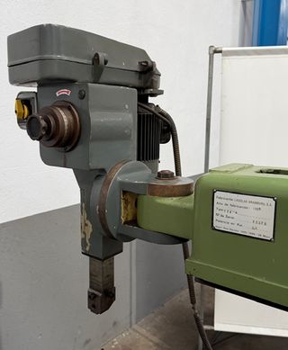 Fresadora Torreta Lagun FTV 4