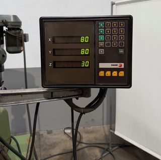 Fresadora Torreta Lagun FTV 4