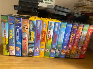Lotto 15 VHS Disney Classici