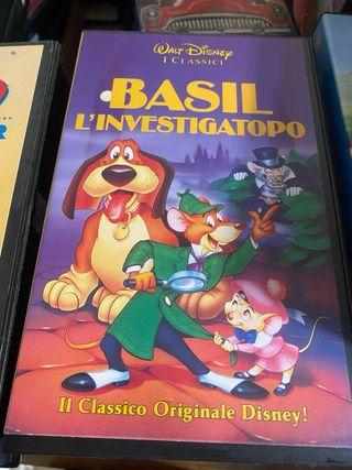 Lotto 15 VHS Disney Classici