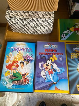 Lotto 15 VHS Disney Classici