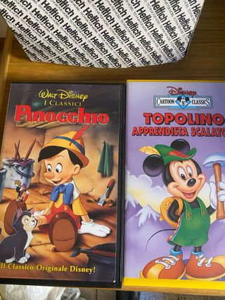Lotto 15 VHS Disney Classici