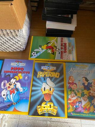 Lotto 15 VHS Disney Classici