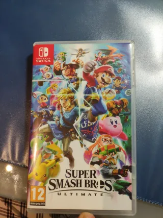Super Smash Bros. Ultimate Nintendo Switch
