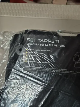 Tappetini Opel Corsa D E su misura