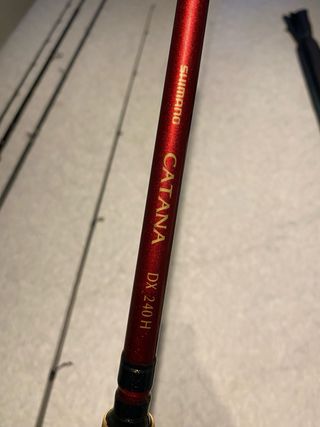 Lote de cañas depredadores