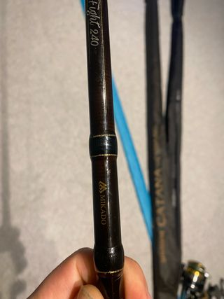 Lote de cañas depredadores