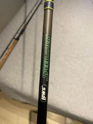 Lote de cañas depredadores