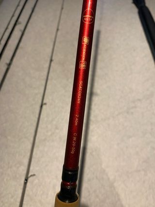 Lote de cañas depredadores