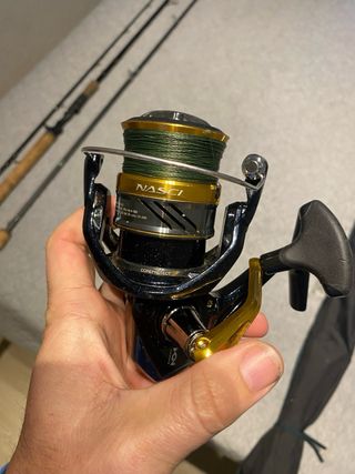 Lote de cañas depredadores