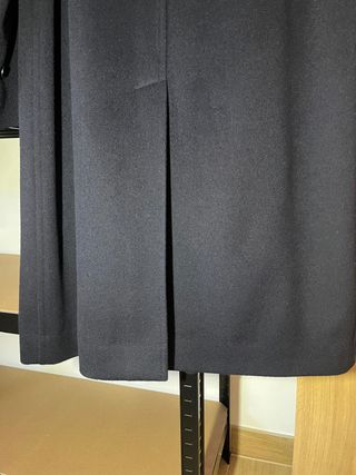 Abrigo Burberry Azul Marino