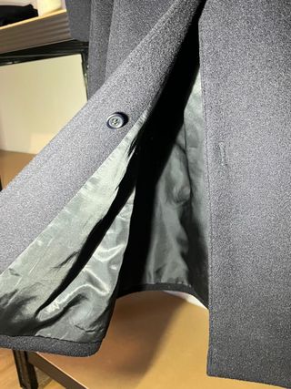 Abrigo Burberry Azul Marino