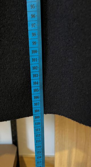 Abrigo Burberry Azul Marino