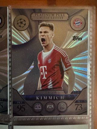 3 Carta Topps Platinum