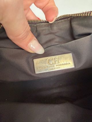 Bolso Carolina Herrera vintage