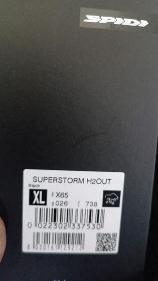 Pantalones impermeables moto