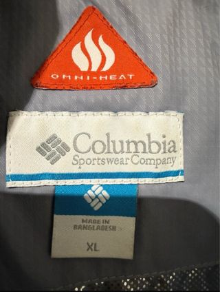 Columbia chaqueta rellena de plumón XL