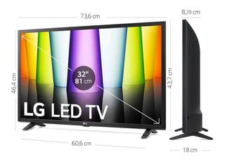 TV LG 32 Negra