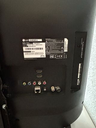 TV LG 32 Negra