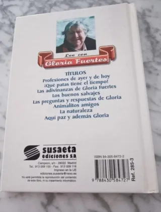 Las adivinanzas de Gloria Fuertes