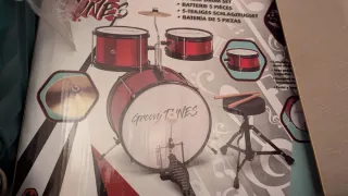 Batería infantil Groovy Tones 5 piezas