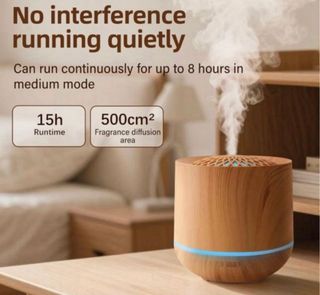 Difusor Aceites Esenciales 300ml Nuevo