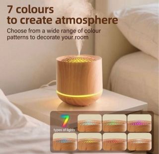 Difusor Aceites Esenciales 300ml Nuevo