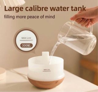 Difusor Aceites Esenciales 300ml Nuevo