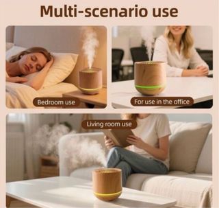 Difusor Aceites Esenciales 300ml Nuevo