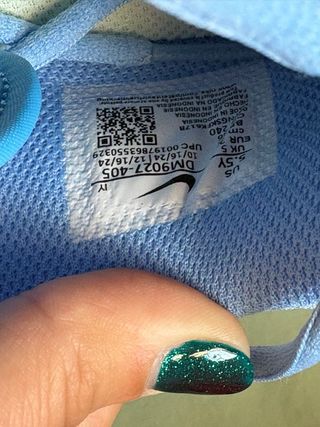 Zapatillas Nike Azules