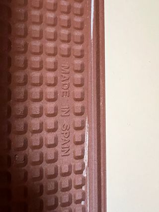 Rodapié cerámico Fanál mármol gris