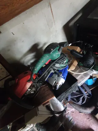 Lijadora y sierra de calar