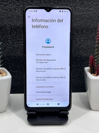ZTE Blade A53+ 64GB Gris