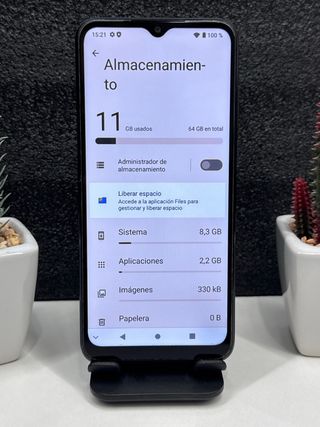 ZTE Blade A53+ 64GB Gris